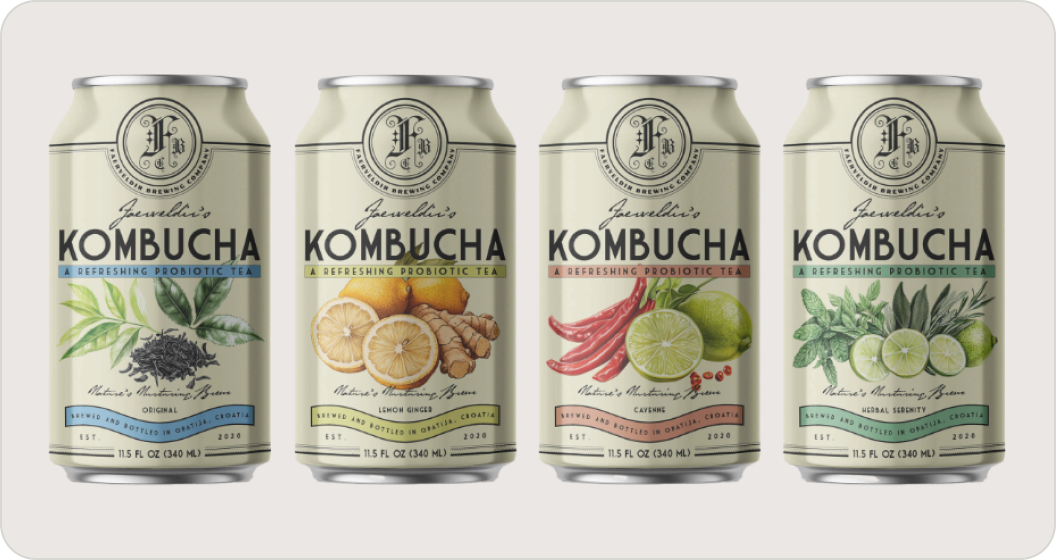 Kombucha brewing